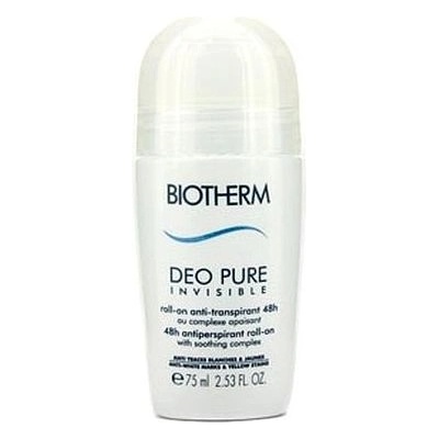 Biotherm Deo Pure Invisible крем-антиперспирант рол он 75 мл