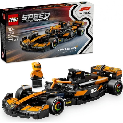 LEGO® Speed Champions 77251 Pretekárske auto McLaren F1 Team MCL38