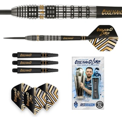 Steel Red Dragon Luke Humphries Prestige 22 g