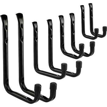 NEO TOOLS Куки за гараж, комплект от 8 броя 84-142 (84-142)