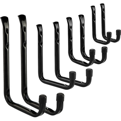 NEO TOOLS Куки за гараж, комплект от 8 броя 84-142 (84-142)