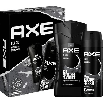 Axe Black Men deospray 150 ml + shower gel 250 ml Gift Set