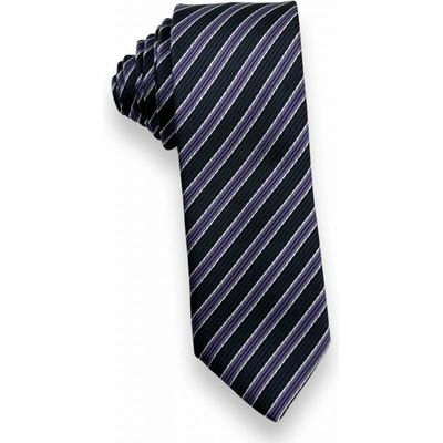 Fashion pánská kravata 01 fialová