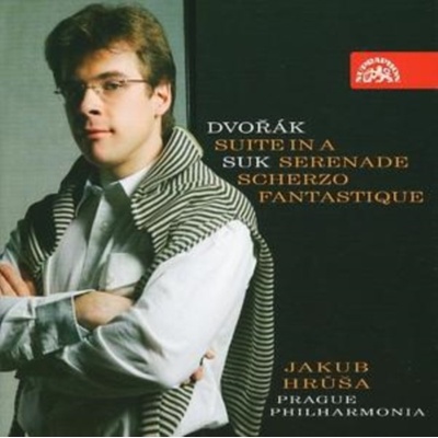 PRAZSKA KOMORNI FILHARMONIE/HRUSA JAKU - DVORAK : SUITA A DUR, OP. 98B CD