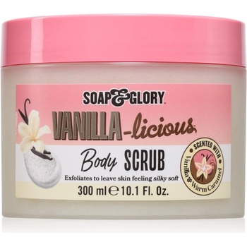 Soap & Glory Vanilla пилинг за тяло 300ml
