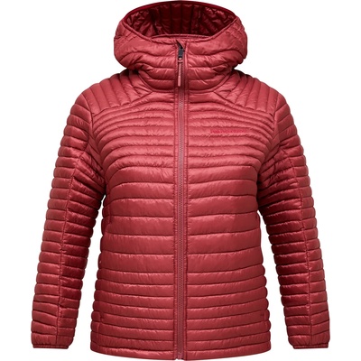 Peak Performance Дамско синтетично яке Peak Performance Women's Monolight Liner Hood Synthetic jacket - Wild Rouge (104-6463-0213)