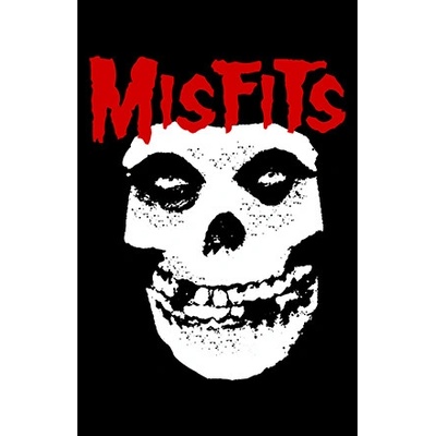 Misfits - Fiend Skull (vlajka)