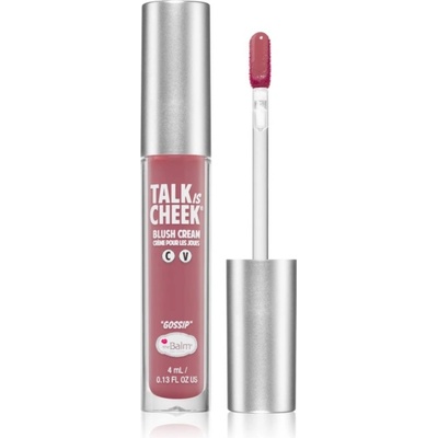 theBalm Talk is Cheek krémová lícenka Gossip 4 ml