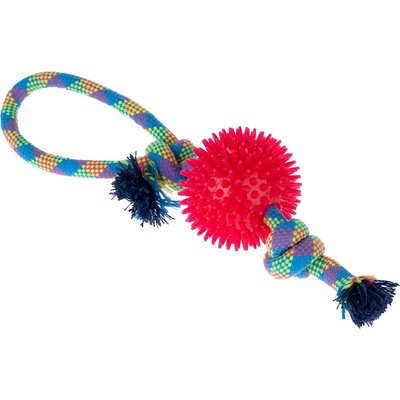 Zooplus Basics lano s míčem 10 x 32 cm