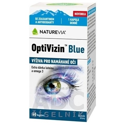 NatureVia OptiVizin Blue 60 kapsúl
