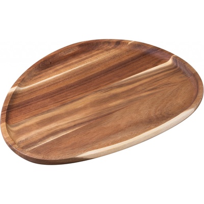 Flow Podnos Triangle Agát 35x25 cm Wooden