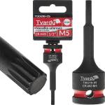 Tvardy Вложка ударна spline 1/2" m5 cr-mo 82364 (t00218-05)