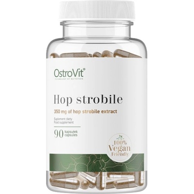 OstroVit Hops Strobile 350 mg | Vege [90 капсули]