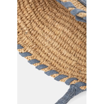 IRO Чанта от рафия iro в синьо wm44narcyt (wm44narcyt)