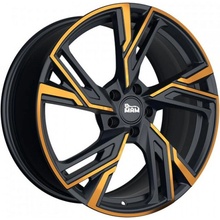 MAM RS5 8,5x19 5x108 ET45 matt black front copper