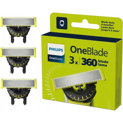 Philips OneBlade 360 QP430/50 3 ks