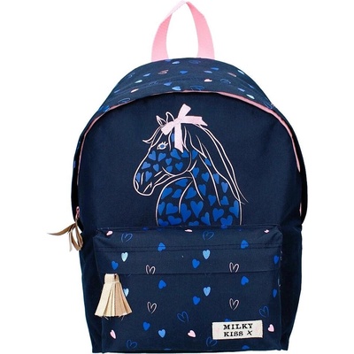 Vadobag Milky Kiss s Koníkom modrý