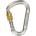 Skylotec Snappy Steel SG (screw gate) Цвят: сребърен