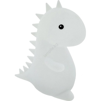 Baterie Centrum LED RGBW детска сензорна лампа LED/1W/5V USB 1200 mAh динозавър (BC0705)