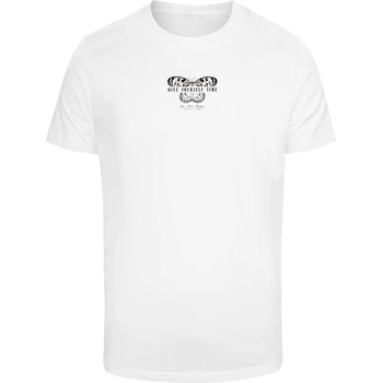 Mister Tee Тениска Give Yourself Time Tee white XXLUB-MT3030-00220 - Тъмносив, размер XXL