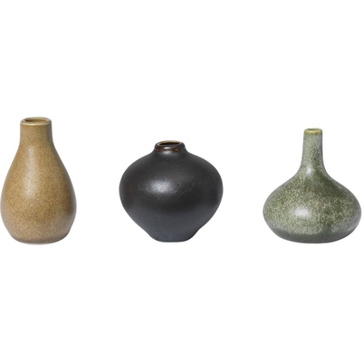 Ferm Living Вази Komo минi цветни 3 бр (1104269711)