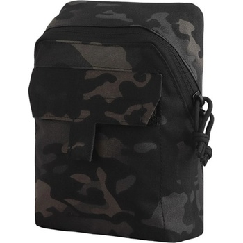 Wosport multifunkčná molle GP so zipsom MC Black