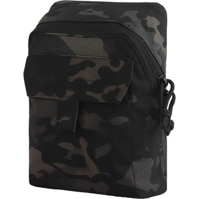 Wosport multifunkčná molle GP so zipsom MC Black