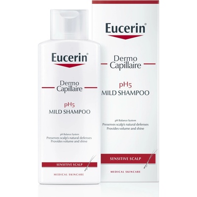 Eucerin Dermo Capillaire pH5 Mild Shampoo 250 ml