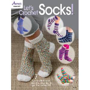 Let's Crochet Socks! | Annie's Publishing (ISBN: 9781640256255)