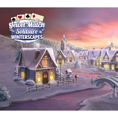 Jewel Match Solitaire Winterscapes