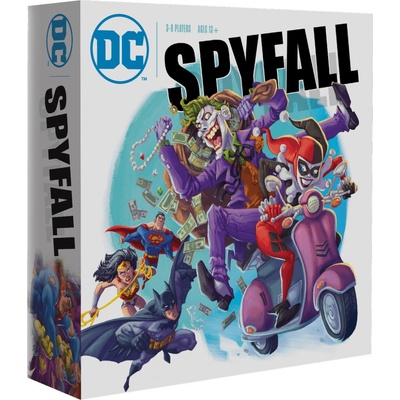 Cryptozoic DC Spyfall
