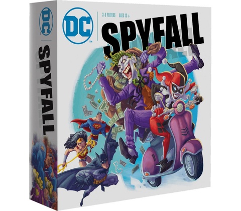Cryptozoic DC Spyfall