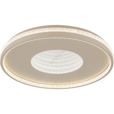 GLOBO 48563-40S - Димируемо LED осветително тяло SHIRLEY 40W/230V 2700-6500K диаметър 50, 5 см + дистанционно управление (GL8803)