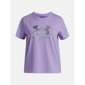Under Armour Момичешка тениска Under Armour UA G Rival Shimmer SS-PPL Under Armour | Lilav | Момичешки | XS