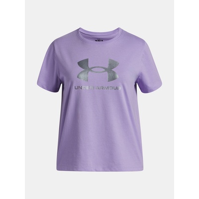 Under Armour Момичешка тениска Under Armour UA G Rival Shimmer SS-PPL Under Armour | Lilav | Момичешки | XS