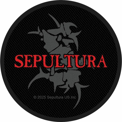 Nažehlovačka Sepultura - Logo & Tribal S