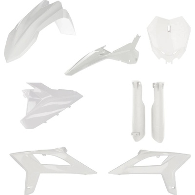 Acerbis plastový full kit sa hodí pre Beta RX300/450 22 biela