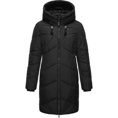 ragwear Зимно палто 'Novista' черно, размер XS
