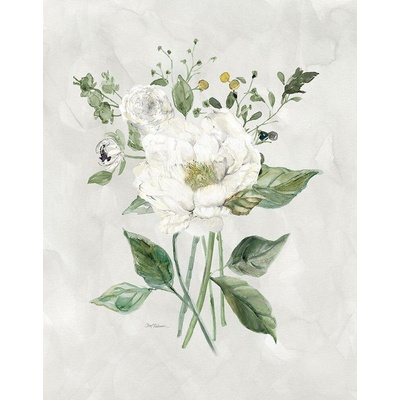 Botanická zahrada Bílý květ II 1 deska 50x70