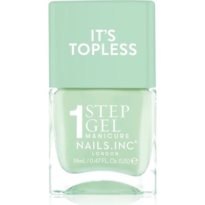 Nails Inc. It’s Topless gelový lak Camilla 14 ml