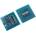 Compatible Ресет чип D6345A Bk - 20k (D6345A-CHIP-20K)