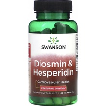 Swanson DiosVein Diosmin/Hesperidin 60 kapsúl