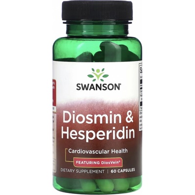 Swanson DiosVein Diosmin/Hesperidin 60 kapsúl