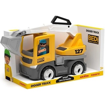 Efko MultiGo BUILD bagr s řidičem