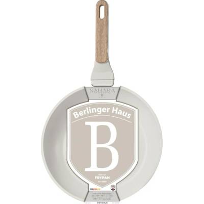 BERLINGERHAUS Pánev s titanovým povrchem 28 cm Sahara Nordic Collection BH-8309