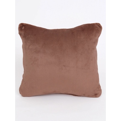 MKLuzkoviny.cz mikroplyš Laura mocha mousse 40 x 40 cm – Zboží Dáma