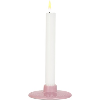 Lyngby Свещник за класическа свещ Rhombe розов (201926)