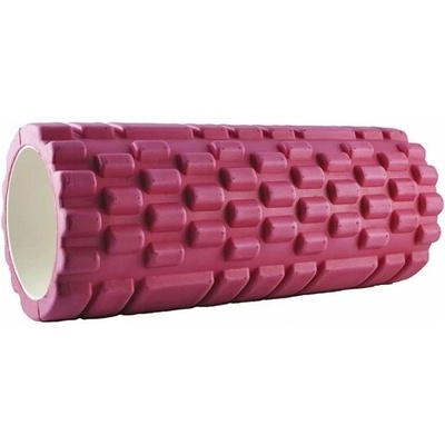 Masážny valec Yoga roller foam ružová