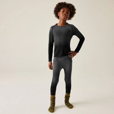 Dare 2b Kids In The Zone III Baselayer Set čierna