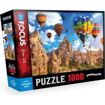 Blue Focus Games - Puzzle Cappadocia, Turecko - 1 000 piese